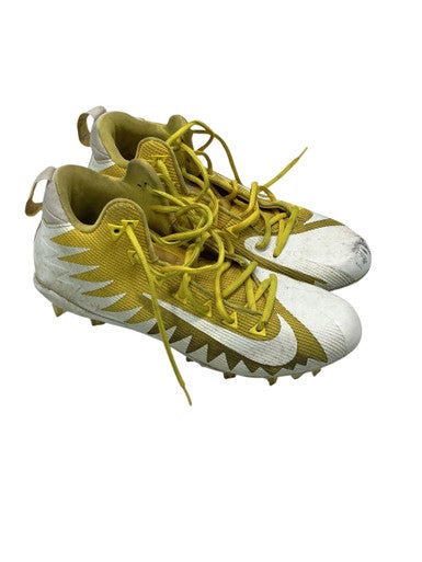 Used Nike Adult FB Cleats Yellow Senior 10 11347-S000254212