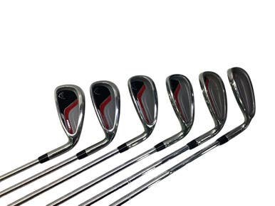 Used Maxfli BLACK MAX Mens Iron Set RH 5I-PW 11347-S000254196