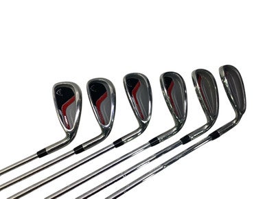 Used Maxfli BLACK MAX Mens Iron Set RH 5I-PW 11347-S000254196
