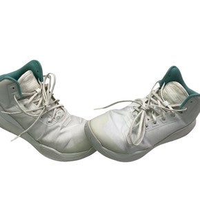 Used Basketball Shoes W White Senior 9.5 11347-S000254197