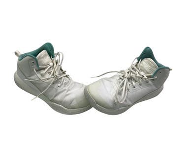 Used Basketball Shoes W White Senior 9.5 11347-S000254197