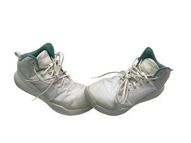 Used Basketball Shoes W White Senior 9.5 11347-S000254197