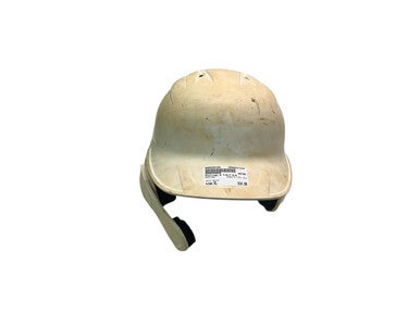 Used Rawlings 6 7/8-7 5/8 Batting Helmet No Mask White XL 11347-S000254194