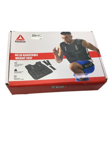 Used Reebok Weight Vest 11347-S000254189