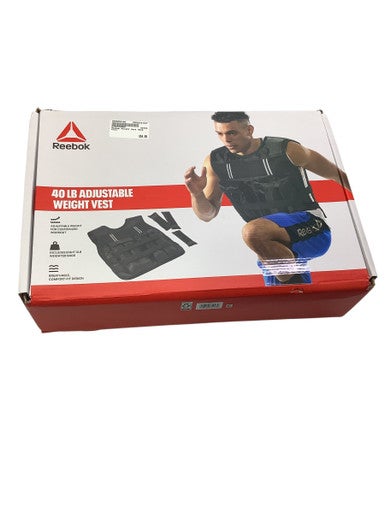 Used Reebok Weight Vest 11347-S000254189