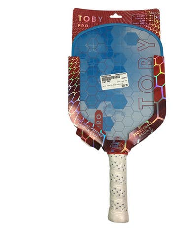 Used TOBY PRO Pickleball Racquet Carolina Blue And White 11347-S000254187