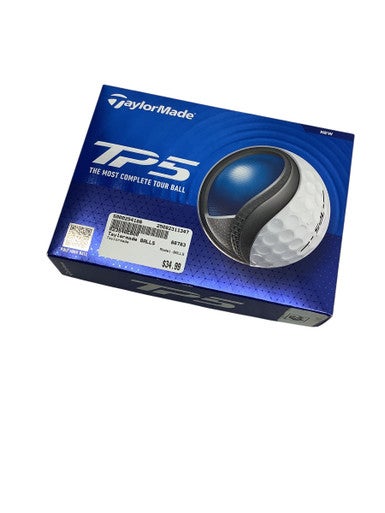 Used Taylormade BALLS 12 Pack - Golf Balls 11347-S000254186