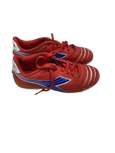 Used Diadora Soccer Cleats Red Junior 03 11347-S000254177
