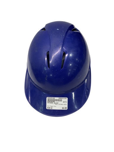 Used CATCHERS HELMET Catchers Helmet No Mask Royal Blue LG 11347-S000254168