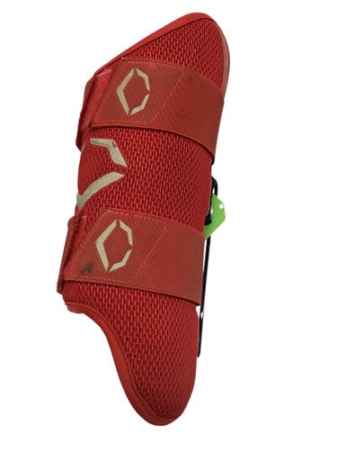 Used Evoshield BB/SB Shin/Foot Protector Red 11347-S000254167