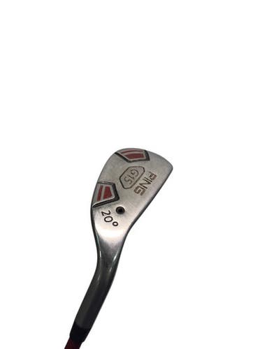Used Ping G15 20 DEGREE Mens Hybrid Club RH 4 Hybrid 11347-S000254156