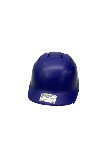 Used Adidas 3 STRIPE Batting Helmet No Mask Royal Blue One Size 11347-S000254152