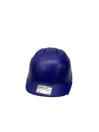 Used Adidas 3 STRIPE Batting Helmet No Mask Royal Blue One Size 11347-S000254152
