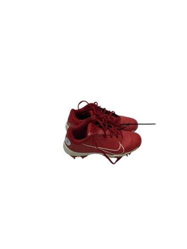 Used Nike TROUT BB CLEATS BB/SB Cleats Red Junior 03 11347-S000254138