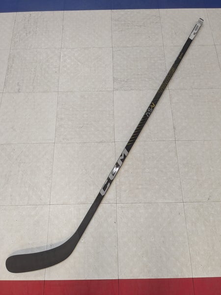Senior CCM Tacks AS-V Left Handed Hockey Stick, P88 Curve, multiple flex available (New)