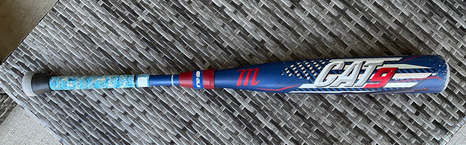 Used 2021 Marucci CAT9 Bat USSSA Certified (-8) Alloy 22 oz 30"
