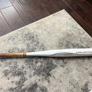 2023 Easton Ghost Unlimited Composite Bat (-10) 21 oz 31" (Used)