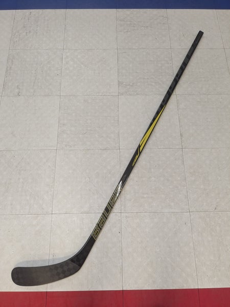 Intermediate Bauer Supreme 3S Left Hand Hockey Stick, P92 Curve, 65 Flex, S20 (New)