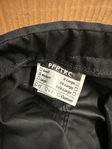 Black CCM PPTKC Pant Shell Pro Stock (New or very lightly used)