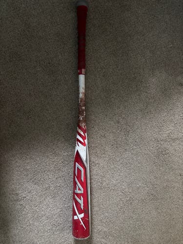 2023 Marucci CAT X USA BBCOR Certified Bat (-3) 30 oz 33" (Used)