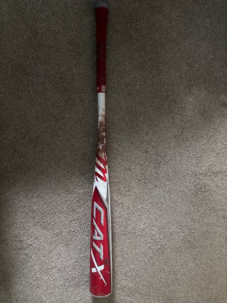 2023 Marucci CAT X USA BBCOR Certified Bat (-3) 30 oz 33" (Used)