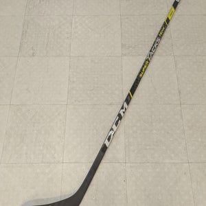 Intermediate CCM Super Tacks Team Left Handed Hockey Stick, P28 Curve, 65 Flex (New)