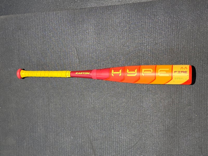 2025 Easton Hype Fire Composite USSSA Certified Bat (-10) 17 oz 27" (Used)
