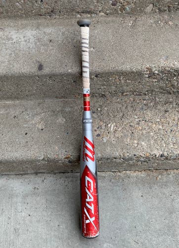 Marucci CAT X Composite Bat (-5) 25 oz 30" (Used)