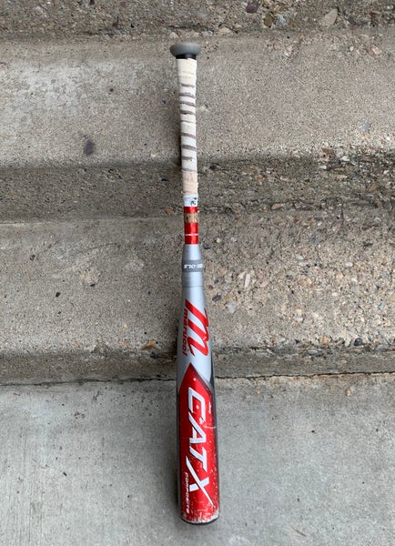 Marucci CAT X Composite Bat (-5) 25 oz 30" (Used)