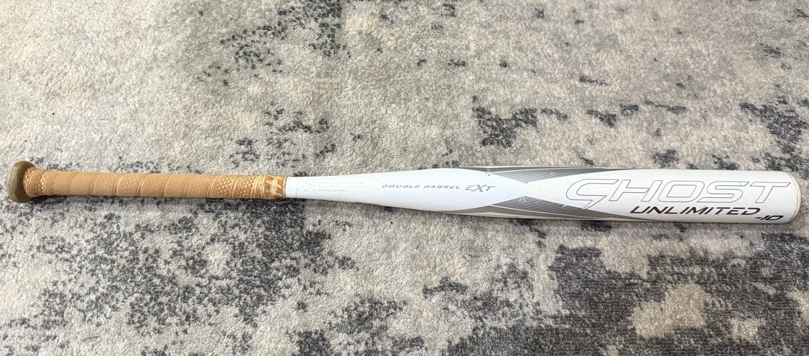 2023 Easton Ghost Unlimited Composite Bat (-10) 22 oz 32" (Used)