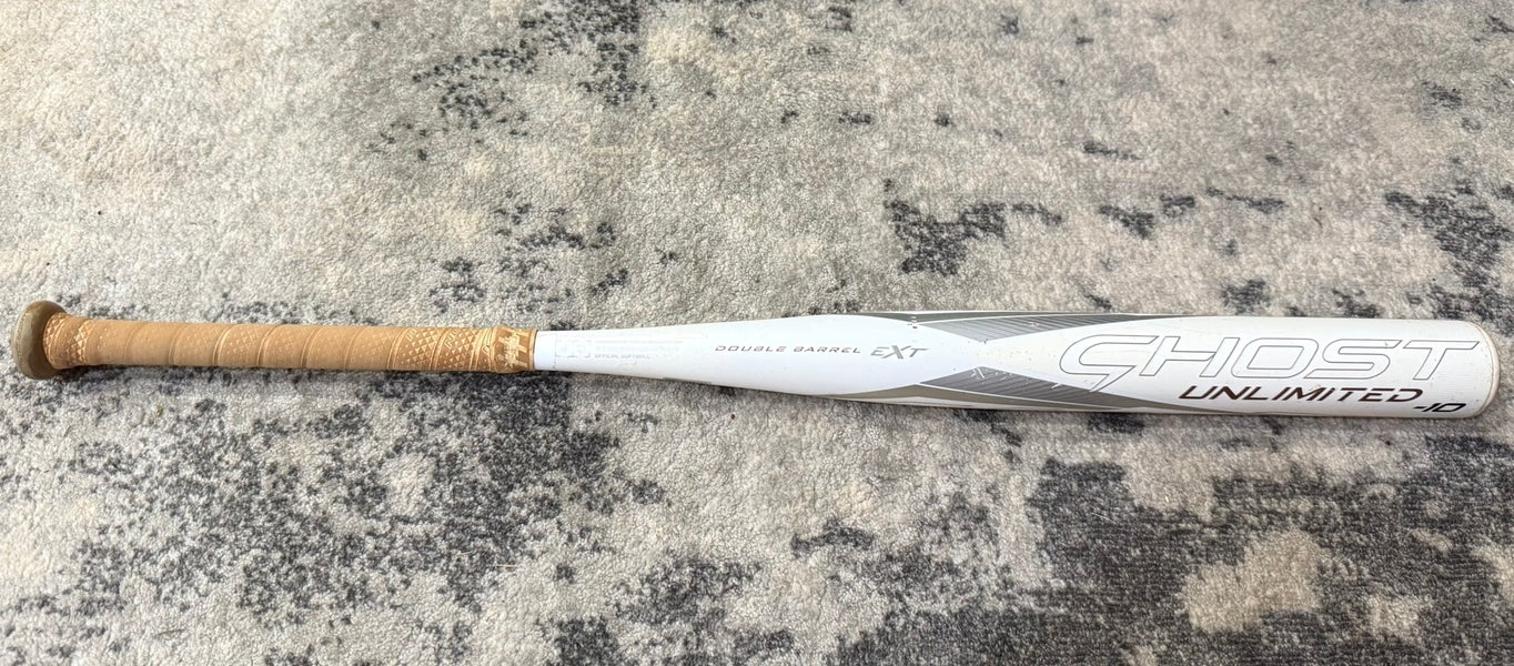 2023 Easton Ghost Unlimited Composite Bat (-10) 22 oz 32" (Used)