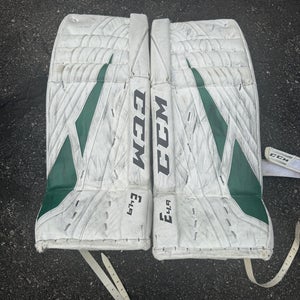 30" 2019 CCM Extreme Flex E4.9 Goalie Leg Pads Pro Stock (Used)