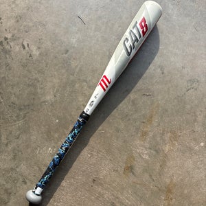 Marucci CAT8 Alloy USSSA Certified Bat (-10) 17 oz 27" (Used)