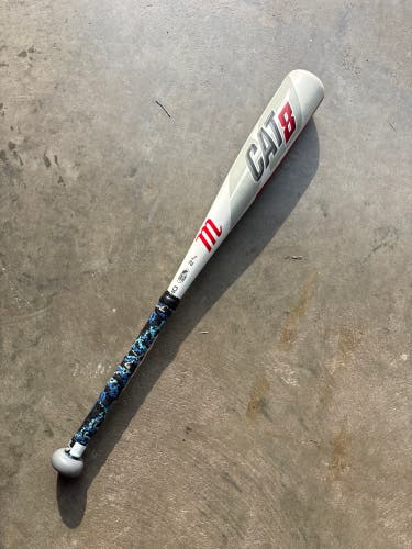 Marucci CAT8 Alloy USSSA Certified Bat (-10) 17 oz 27" (Used)