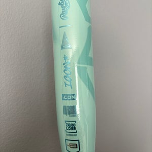 2026 Rawlings Icon Composite USSSA Certified Bat (-8) 21 oz 29" (New)