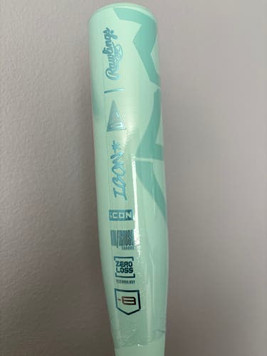2026 Rawlings Icon Composite USSSA Certified Bat (-8) 21 oz 29" (New)