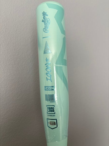 2026 Rawlings Icon Composite USSSA Certified Bat (-8) 21 oz 29" (New)