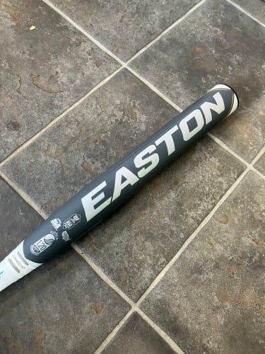 Gray 2020 Easton Ghost Composite Bat (-10) Composite 23 oz 33" (Used)