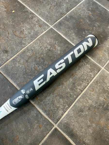 Gray 2020 Easton Ghost Composite Bat (-10) Composite 23 oz 33" (Used)