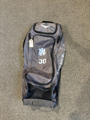 Gray EvoShield Catcher's Bag