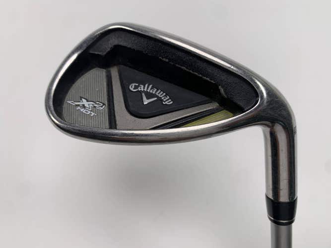 Callaway X2 Hot Gap Wedge GW Ladies Graphite Womens RH