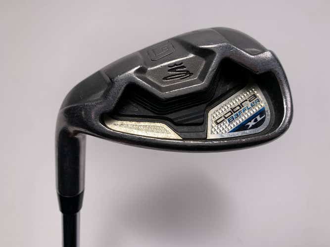 Cobra Baffler XL Gap Wedge GW Stiff Steel Mens LH Oversize Grip