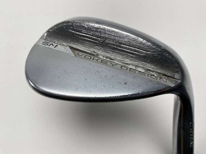 Titleist Vokey SM8 Tour Chrome 58* 8 M-Grind Wedge Steel Mens RH Midsize Grip
