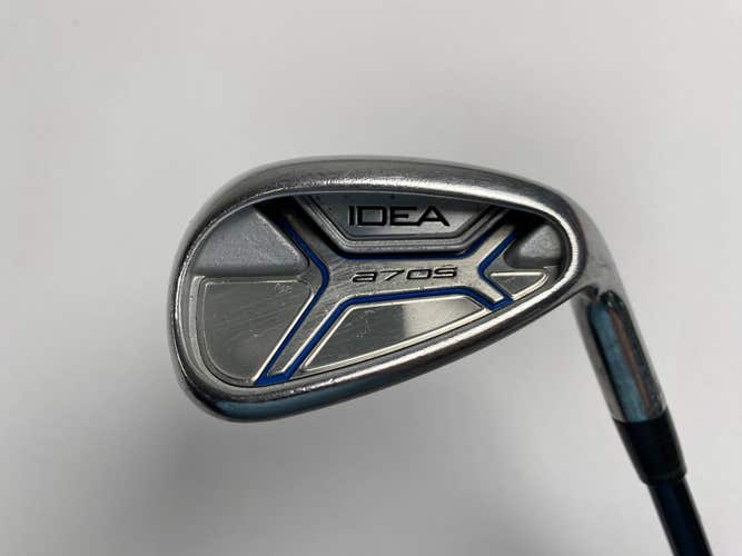 Adams Idea A7 OS Pitching Wedge Harrison Star Plus Regular Graphite Mens RH