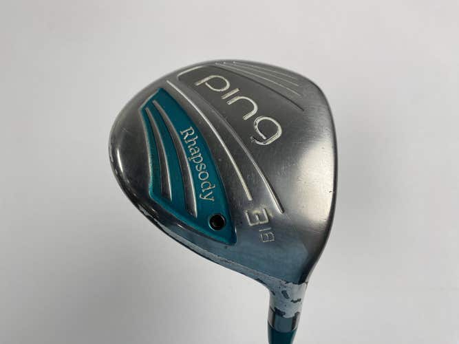 Ping 2015 Rhapsody 3 Fairway Wood 18* ULT220 Lite Ladies RH Midsize Grip