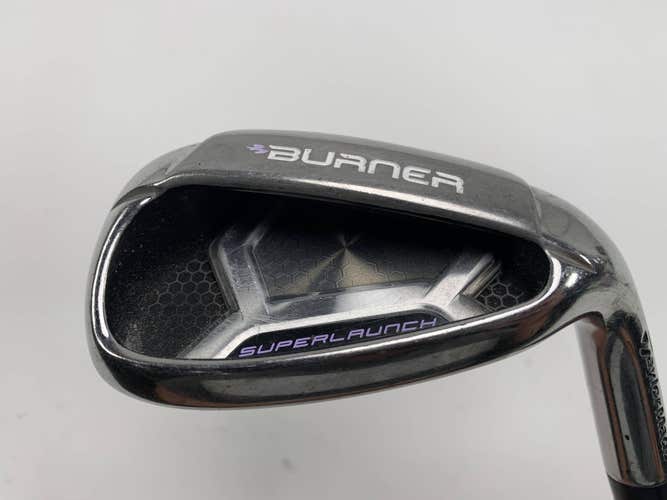 TaylorMade Burner Superlaunch Approach Wedge REAX Ladies Graphite Womens RH