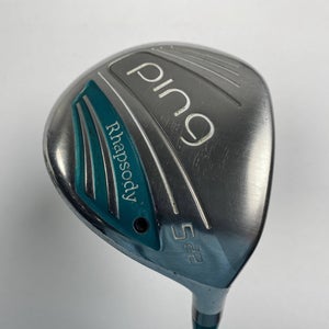 Ping 2015 Rhapsody 5 Fairway Wood 22* ULT220 Lite Ladies RH Oversize Grip