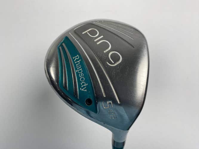 Ping 2015 Rhapsody 5 Fairway Wood 22* ULT220 Lite Ladies RH Oversize Grip