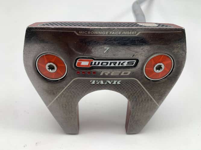Odyssey O-Works Red 7 Tank Putter 33" Womens RH