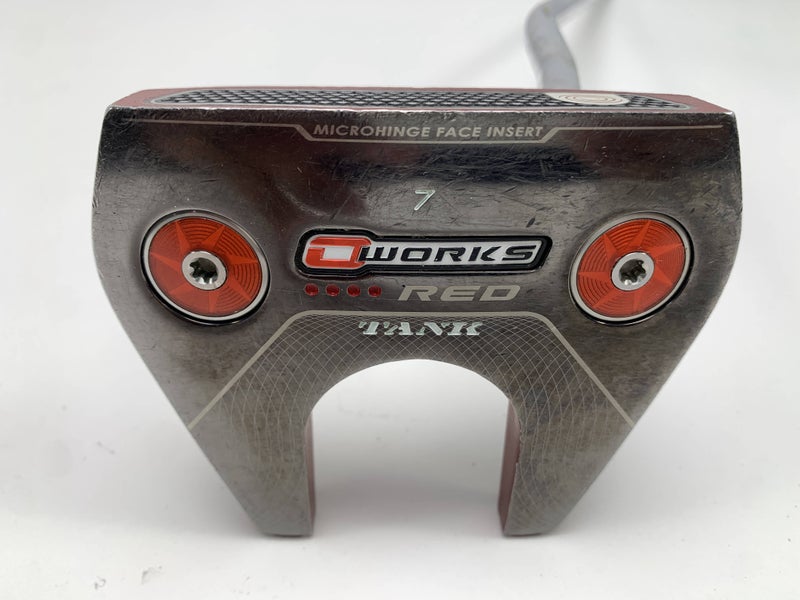 Odyssey O-Works Red 7 Tank Putter 33" Womens RH